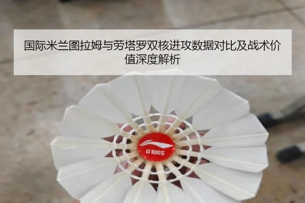 国际米兰图拉姆与劳塔罗双核进攻数据对比及战术价值深度解析