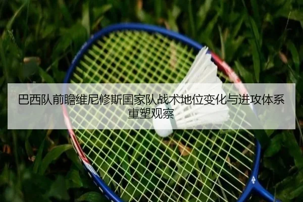 巴西队前瞻维尼修斯国家队战术地位变化与进攻体系重塑观察